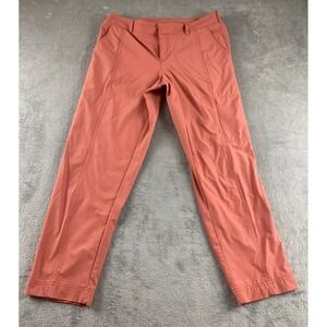 Kirkland Signature Women's Travel Pants Coral Size 6 Lightweight Cargo Pockets